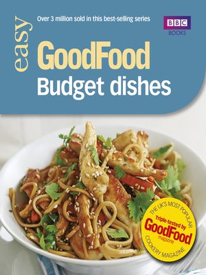 cover image of 101 Budget Dishes
